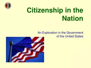 Citizenship in the Nation