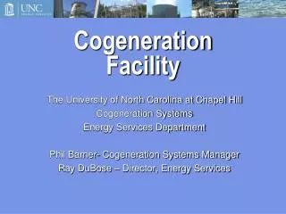 Cogeneration Facility