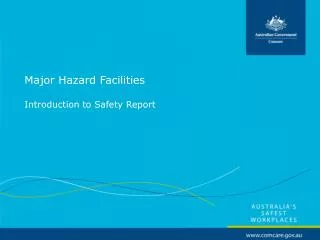 Major Hazard Facilities