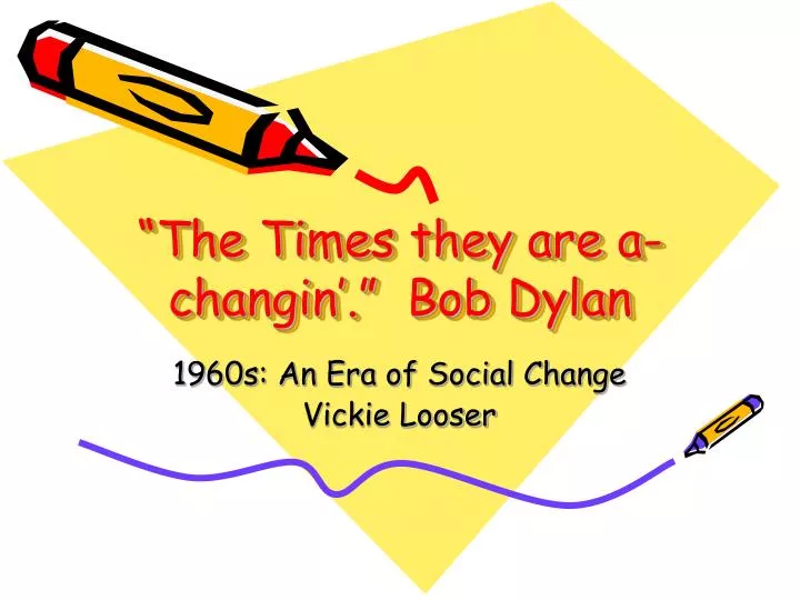 the times they are a changin bob dylan