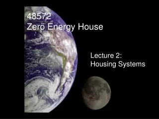 48572 Zero Energy House