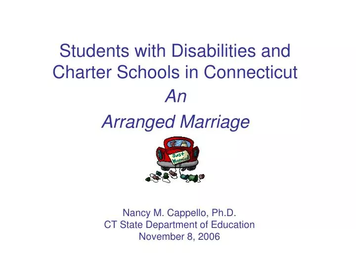 students with disabilities and charter schools in connecticut
