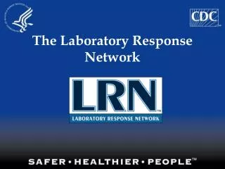 The Laboratory Response Network