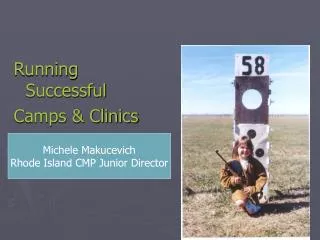 Running Successful Camps &amp; Clinics
