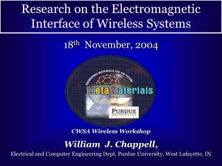 Research on the Electromagnetic Interface of Wireless Systems