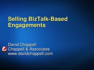 Selling BizTalk-Based Engagements
