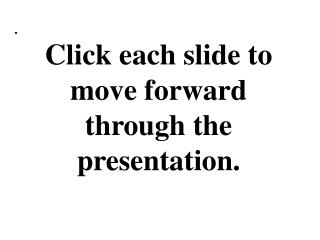 Click each slide to move forward through the presentation.