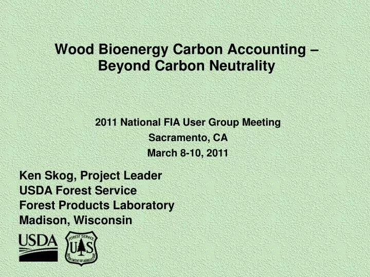 wood bioenergy carbon accounting beyond carbon neutrality