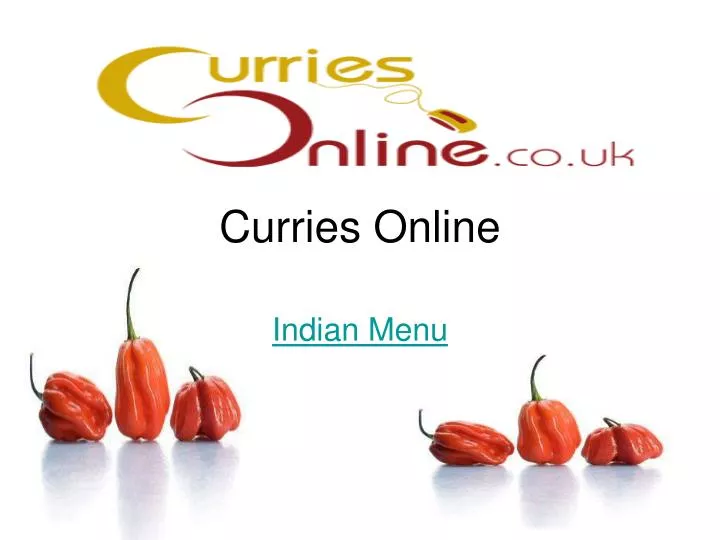 curries online