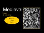 Medieval Gothic - slide 1
