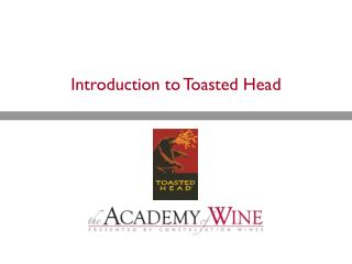 Introduction to Toasted Head