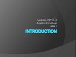 Introduction - slide 1