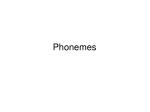 PPT - The 44 phonemes PowerPoint Presentation, free download - ID:5580627