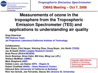 Measurements of ozone in the troposphere from the Tropospheric Emission Spectrometer (TES) and applications to understan