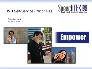 IVR Self-Service - Nicor Gas