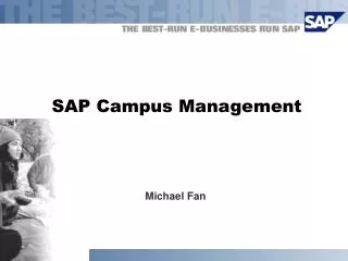 SAP Campus Management