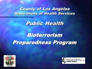 County of Los Angeles Department of Health Services
