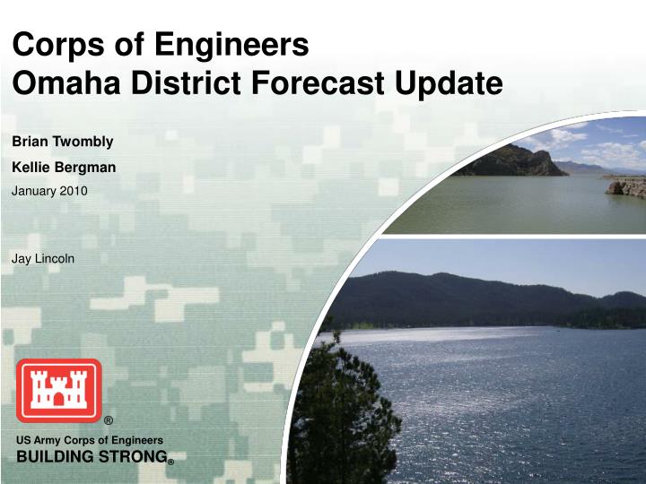 corps of engineers omaha district forecast update