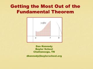 Getting the Most Out of the Fundamental Theorem