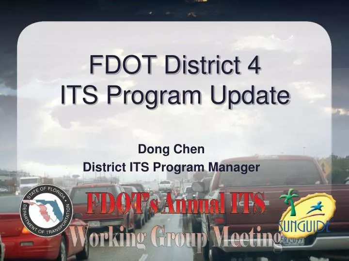 fdot district 4 its program update