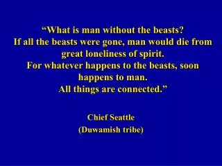 Chief Seattle (Duwamish tribe)