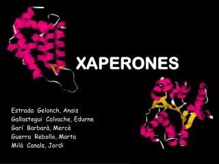 XAPERONES