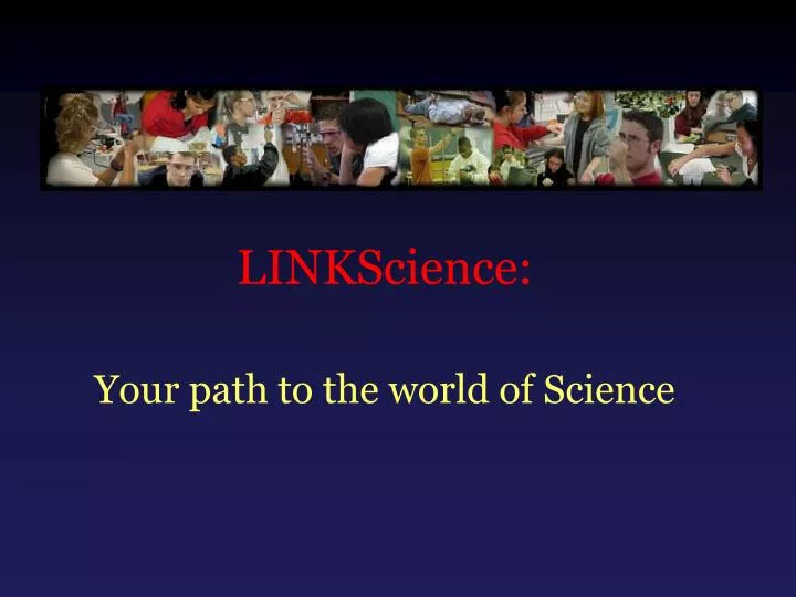 linkscience your path to the world of science