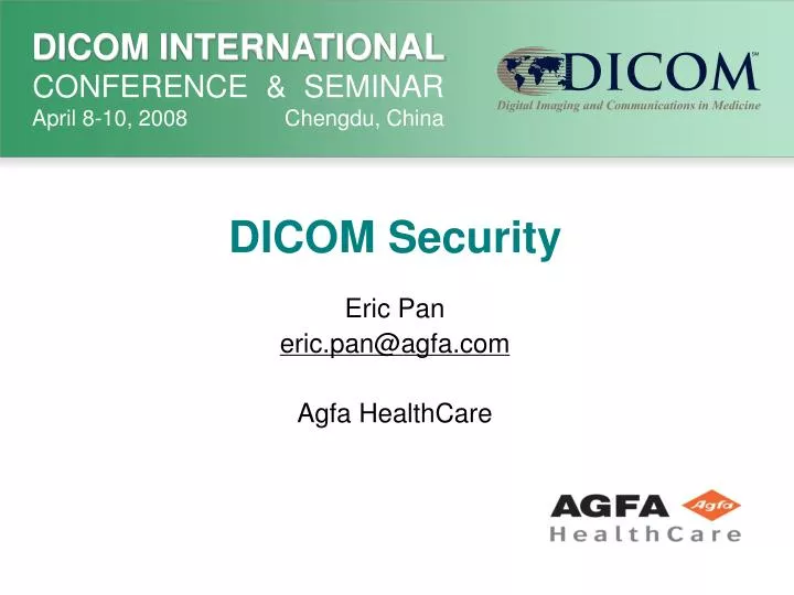dicom security