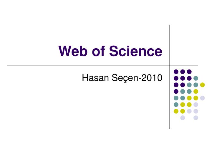 web of science