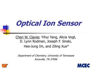 Optical Ion Sensor