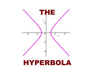 THE HYPERBOLA