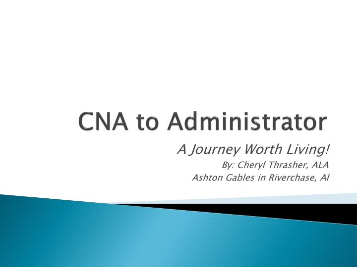 cna to administrator