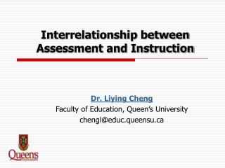 Interrelationship between Assessment and Instruction