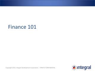 Finance 101 - Basics of FX