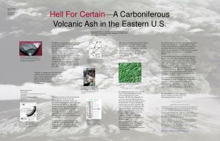 Hell For Certain — A Carboniferous Volcanic Ash in the Eastern U.S.