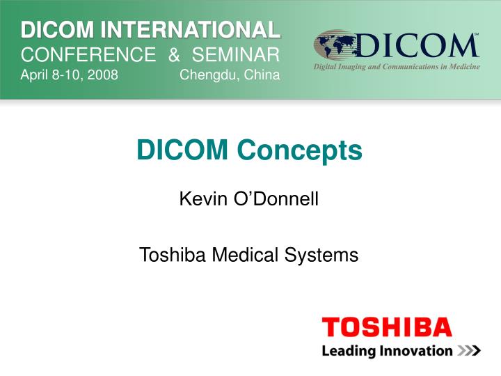 dicom concepts