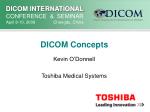 DICOM Concepts - slide 1