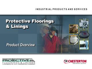 Protective Floorings &amp; Linings