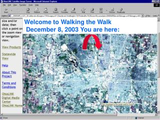 Welcome to Walking the Walk December 8, 2003 You are here: