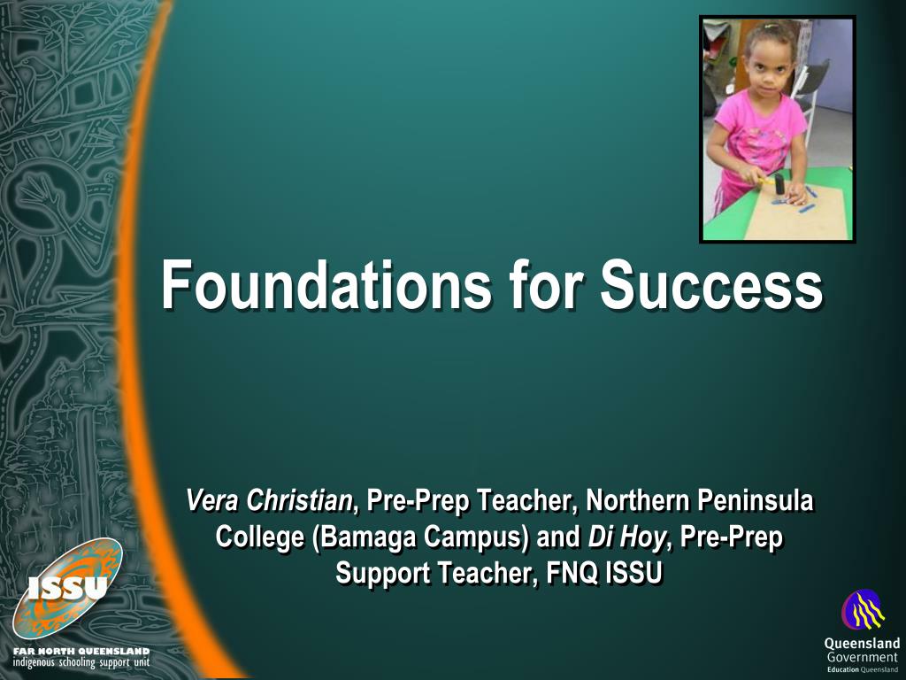 PPT - Foundations for Success PowerPoint Presentation, free download ...