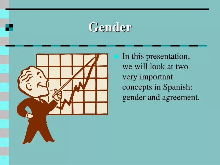 gender