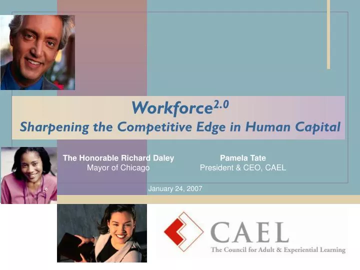workforce 2 0 sharpening the competitive edge in human capital
