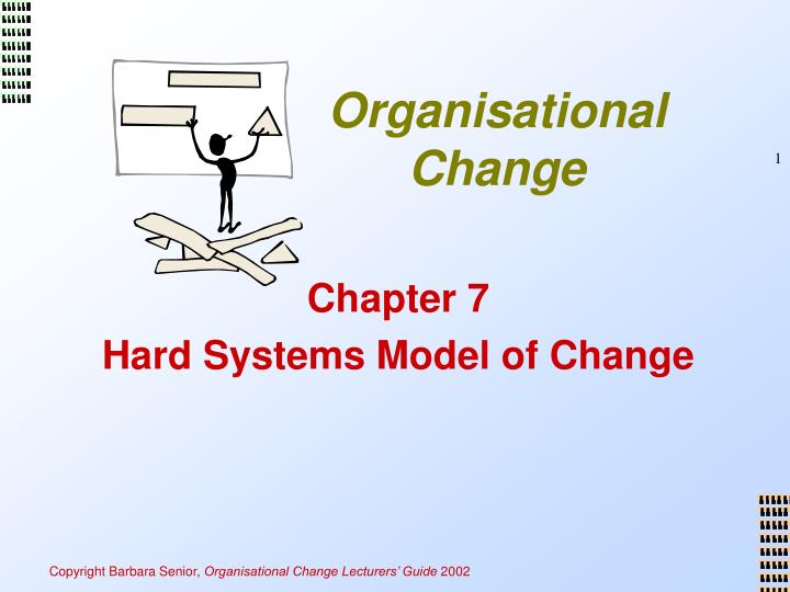 organisational change