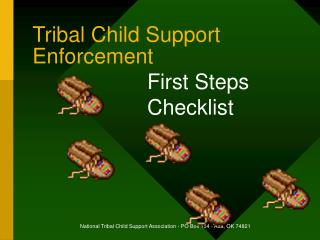 Tribal Child Support Enforcement