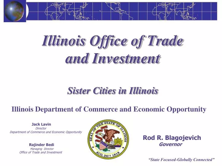 illinois office of trade and investment sister cities in illinois