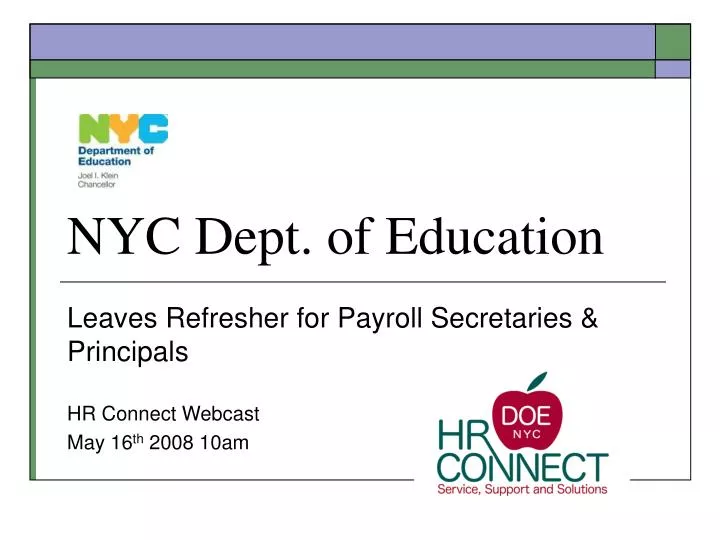 nyc dept of education