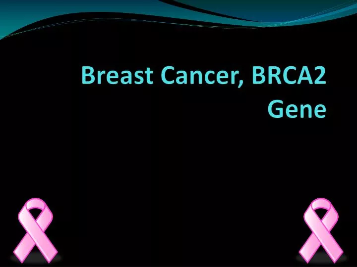 breast cancer brca2 gene
