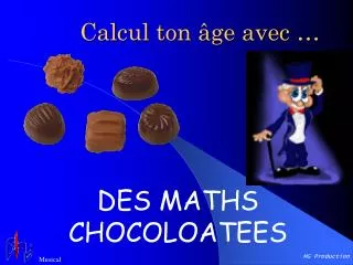 calcul ton ge avec