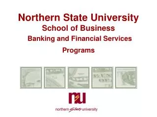 Northern State University School of Business Banking and Financial Services Programs
