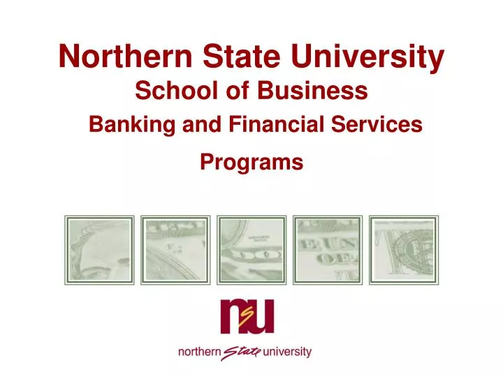 northern state university school of business banking and financial services programs